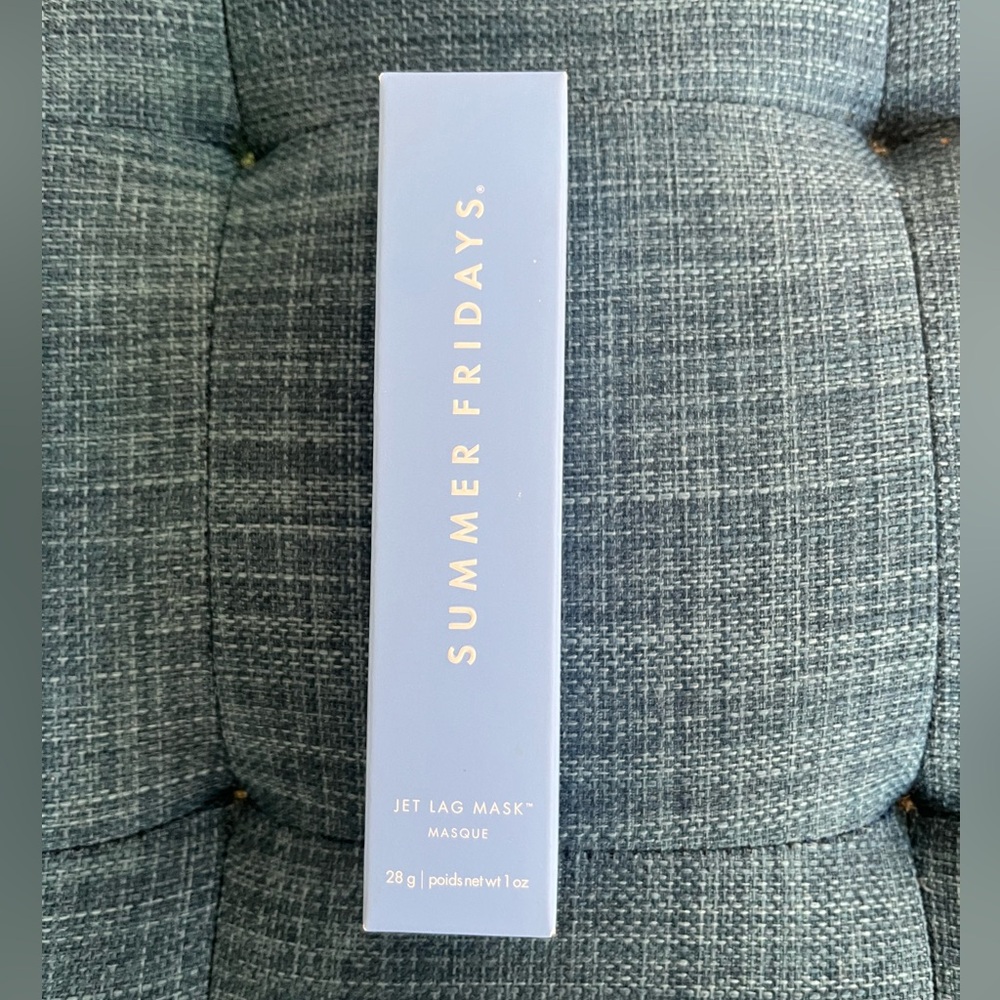 ✈️ Summer Fridays Jet Lag Mask {NWT} - Picture 2 of 8